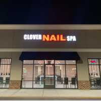 Clover Nail Spa Logo
