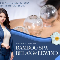 Bamboo Spa Relax & Rewind Logo