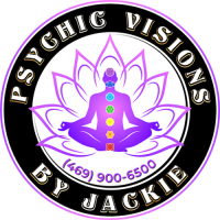 Psychic Visions by Jackie Logo