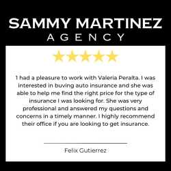 Sammy Martinez - State Farm Insurance Agent