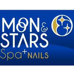 Moon and Stars Spa Nails
