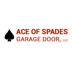 Ace of Spades Garage Door