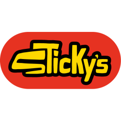 Sticky's - Permanently Closed