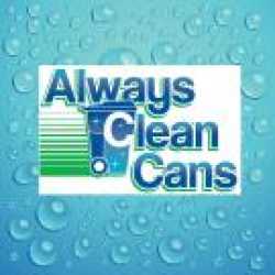 Always Clean Cans