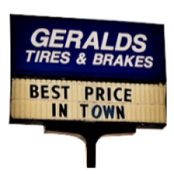Geraldâ€™s Tires & Brakes