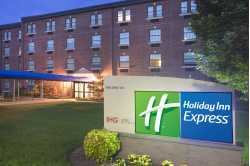 Holiday Inn Express Building 107