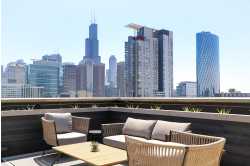 Rooftop at Nobu Hotel Chicago