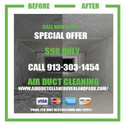 Air Duct Cleaning Overland Park, KS