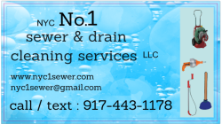 No.1 Sewer & Drain Cleaning Services