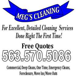Meg's Cleaning Services