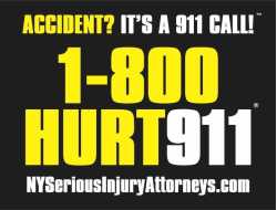 1-800-HURT-911® New York Accident Attorneys