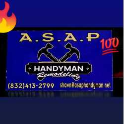 ASAP Handyman/Remodeling Services