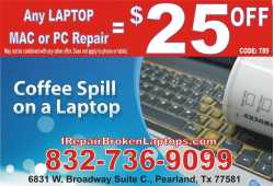 I Repair Broken Laptops