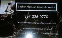 Shelton Harrison Concrete