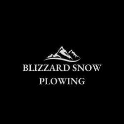 Blizzard Snow Plowing