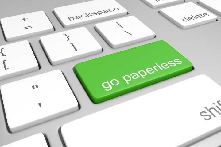 How to go Paperless For Small Businesses