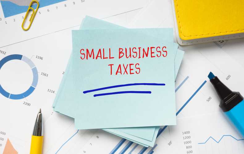 The Small Business Tax Infographic