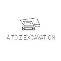A To Z Excavation Logo