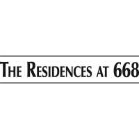 The Residences at 668 Logo