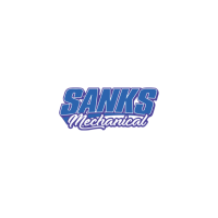 Sanks Mechanical - Heating & Cooling Logo