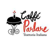 Caffe Parlare Trattoria Italiana Logo