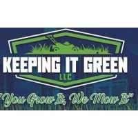 Keeping it green llc Logo