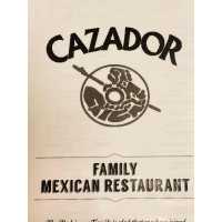 Cazador Mexican Restaurant Logo