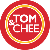 Tom & Chee + Gold Star Logo