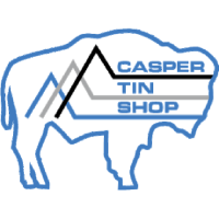 Casper Tin Shop Logo