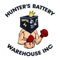 Hunter's Battery Warehouse Inc Logo