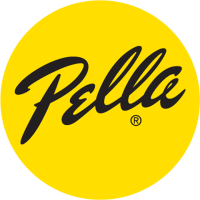 Pella Windows & Doors of Pella Logo
