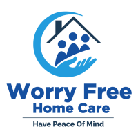 Worry Free Home Care LLC Logo