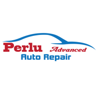 Perlu Advanced Auto Repair Logo