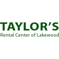 Taylor's Rental Center Logo