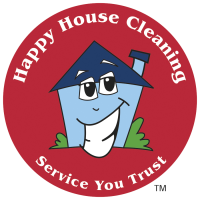 Happy House Cleaning Logo