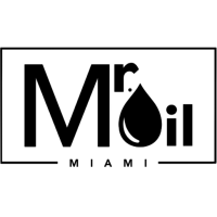 Mr Oil Miami Logo