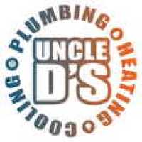 Uncle D's Plumbing Heating & Cooling Logo