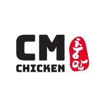 CM Korean Fried Chicken of Lincoln Park Chicago 충만 치킨 Logo