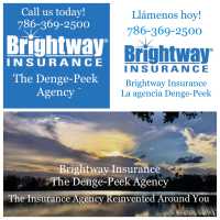 Brightway Insurance, The Denge-Peek Agency Logo