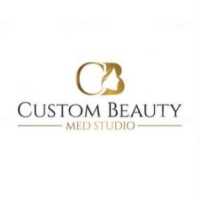 Custom Beauty Med Studio Logo