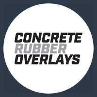 Concrete Rubber Overlays Logo