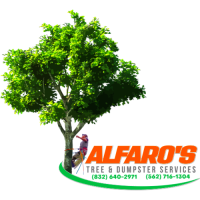 Alfaro's Tree & Dumpster Services Logo