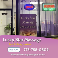 Lucky Star Massage Logo