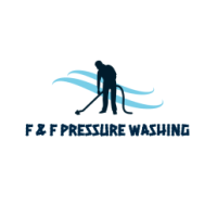 F & F Pressure Washing Logo