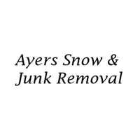 Ayers Snow & Junk Removal Logo