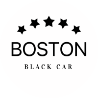 Boston Black Car Logo