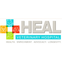 HEAL Veterinary Hospital + Pet Rehabilitation Logo