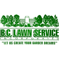 B. C. Lawn Service Inc. DBA B. C. Masonry Logo