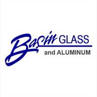 Basin Glass and Aluminum Logo