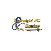 Overnight PC & Gaming Logo